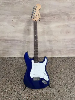 FENDER SQUIER STRAT AFFINITY SERIES ELECTRIC GUITAR BLUE