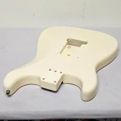 1999 FENDER AMERICAN STANDARD STRAT ALDER BODY OLYMPIC WHITE USA ELECTRIC GUITAR