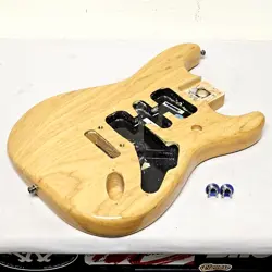 1999 FENDER USA AMERICAN STANDARD STRAT BODY NATURAL ASH STRATOCASTER GUITAR