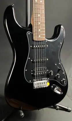 FENDER STANDARD STRATOCASTER HSS ELECTRIC GUITAR GLOSS BLACK FINISH