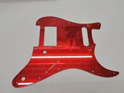 RED SPARKLE GLITTER HXS HS PICKGUARD FITS FENDER STRAT STRATOCASTER