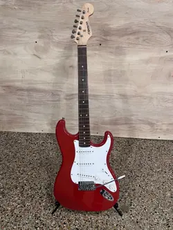 FENDER STARCASTER STRAT ELECTRIC GUITAR BURNT ORANGE