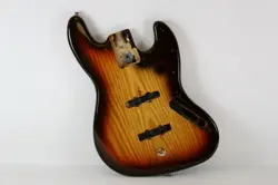 1978 VINTAGE FENDER JAZZ BASS 3-BOLT BODY ~SUNBURST~ USA 1970S