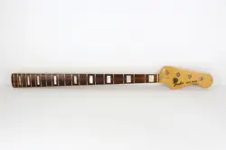 1976 VINTAGE FENDER JAZZ BASS MAPLE USA NECK 1970S W/ORIGINAL TUNERS