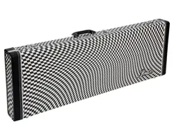 OPEN BOX FENDER CLASSIC SERIES STRAT/TELE CASE - WAVY CHECKERBOARD