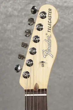 FENDER AMERICAN PERFORMER TELECASTER ROSEWOOD HONEY BURST