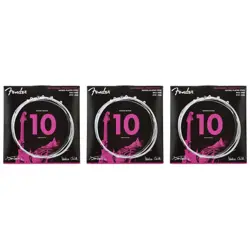 FENDER HENDRIX VOODOO CHILD BALL END NICKEL PLATED STEEL ELECTRIC GUITAR STRINGS