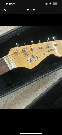 FENDER CONCORD 1990