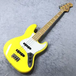 FENDER JAPAN MADE IN LIMITED INTERNATIONAL COLOR JAZZ BASS - MONACO YELLOW SAFE 