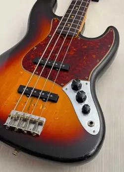 FENDER 1962 JAZZ BASS VINTAGE SAFE DELIVERY FROM JAPAN