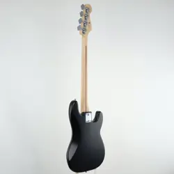 FENDER PLAYER PRECISION BASS MAPLE FINGERBOARD LEFT-HANDED BLACK SAFE DELIVERY F