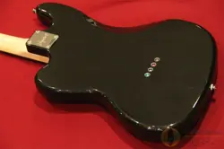 SQUIER BY FENDER PARANORMAL RASCAL BASS HH METALLIC BLACK OL960 KOBE STOCK SAFE 