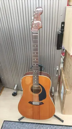 FENDER SONORAN S NAT ACOUSTIC SAFE DELIVERY FROM JAPAN