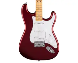 OPEN BOX FENDER STANDARD STRATOCASTER ELECTRIC GUITAR - CANDY COLA W/MAPLE FB