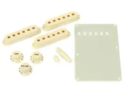 FENDER STRATOCASTER ACCESSORY KIT - AGED WHITE - 0991368000