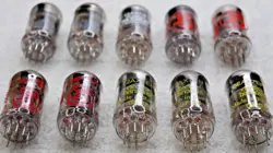 ECC83 PREAMP TUBES
