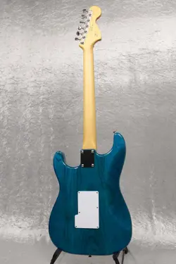 FENDER MICHIYA HARUHATA STRATOCASTER CARIBBEAN BLUE TRANS