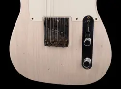 FENDER CUSTOM SHOP LIMITED EDITION 1959 TELECASTER JOURNEYMAN RELIC AGED WHITE B
