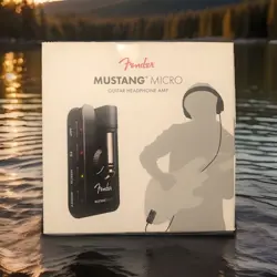 FENDER ~ MUSTANG MICRO GUITAR HEADPHONE AMP