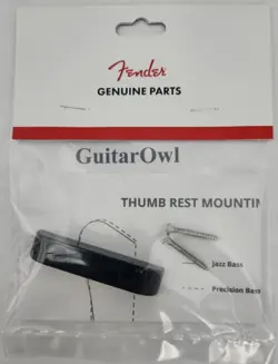 FENDER THUMB REST P / JAZZ BASS GUITAR 0992036000 