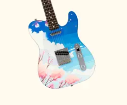 SAKURA TELECASTER HATSU-ZAKURA