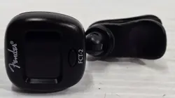 FENDER FCT-2 PROFESSIONAL CLIP-ON TUNER FT-2 BLACK GUITAR