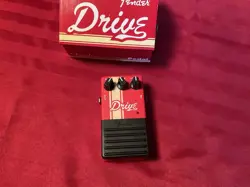 DRIVE OVERDRIVE PEDAL