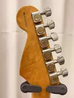 STRATOCASTER BLACK SSS