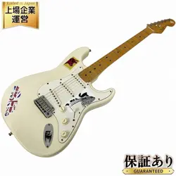 ELECTRIC GUITAR FENDER USA STRATOCASTER AMERICAN STANDARD WHITE S/N N392834
