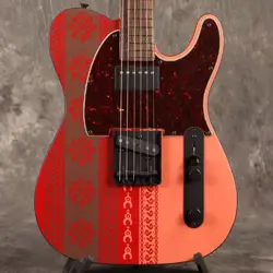 FENDER MONSTER HUNTER RATHALOS TELECASTER ROSEWOOD FINGERBOARD RATHALOS RED S N 