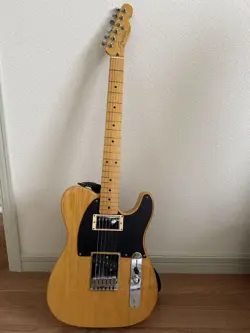FENDER JAPAN TELECASTER NATURAL TL52-SPL ELECTRIC GUITAR W/GIG BAG USED PRODUCT