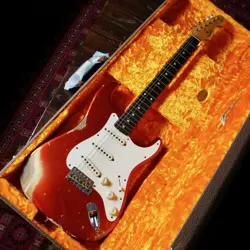 FENDER CUSTOM SHOP LIMITED EDITION 1959 STRATOCASTER HEAVY RELIC SUPER FADED AGE