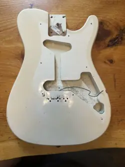 1981 FENDER BULLET DELUXE BODY