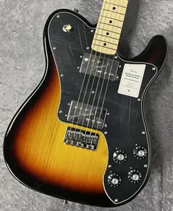 FENDER JAPAN TRADITIONAL 70S TELECASTER DELUXE - -