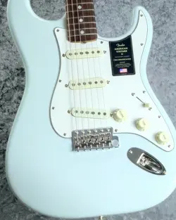 FENDER AMERICAN VINTAGE II 1965 STRATOCASTER / SONIC BLUE 2025