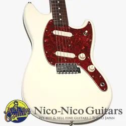 FENDER 2020  JAPAN CHAR MUSTANG (OLYMPIC WHITE)