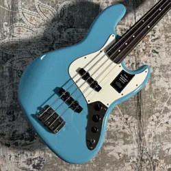 FENDER PLAYER II JAZZ BASS  AQUATONE BLUE 4.34KG