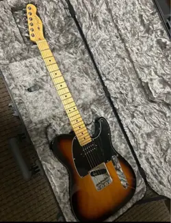 ELECTRIC GUITAR FENDER USA AMERICAN PROFESSIONAL TELECASTER SUNBURST MODIFIED