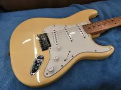 FENDER MEXICO PLAYER STRAT MN BCR USED ALDER BODY MAPLE NECK MAPLE FINGERBOARD