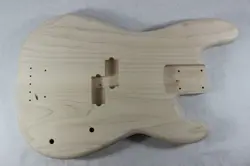 UNFINISHED MAPLE PRECISION BASS GUITAR BODY - FITS FENDER NECKS J1533