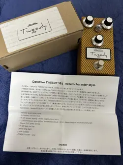DANDRIVE TWEEDY 5B3 FENDER TWEED