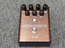FENDER SMOLDER ACOUSTICS OD EFFECTOR NO.NM603
