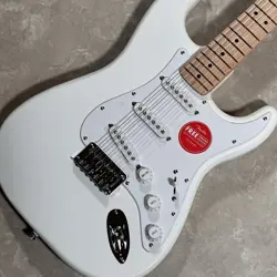 SQUIER BY FENDER SONIC STRATOCASTER HT ARCTIC WHITE WEIGHT 3.16KG