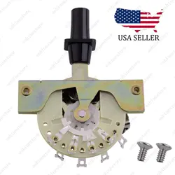 3-POSITION VINTAGE STYLE PICKUP SELECTOR SWITCH W/ TIP FOR FENDER SQ TELECASTER