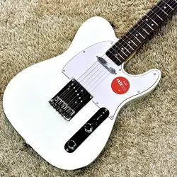 SQUIER BY FENDER AFFINITY SERIES TELECASTER LAUREL FINGERBOARD OLYMPIC WHITE