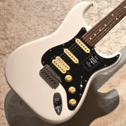FENDER PLAYER II STRATOCASTER HSS ROSEWOOD FINGERBOARD POLAR WHITE #MX25017262 3
