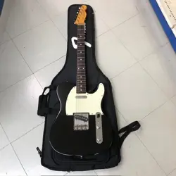 ELECTRIC GUITAR FENDER TL62B TELECASTER BLACK MADE IN JAPAN WITH GIG BAG