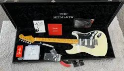 FENDER NILE RODGERS HITMAKER STRATOCASTER, MAPLE FINGERBOARD, OLYMPIC WHITE