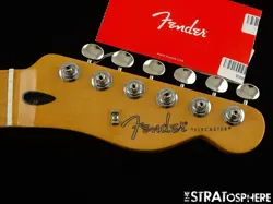 FENDER PLAYER II TELECASTER TELE * NECK &TUNERS ROLLED EDGES MODERN 