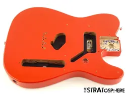 FENDER PLAYER II TELECASTER TELE - BODY GUITAR PARTS ALDER, CORAL RED
